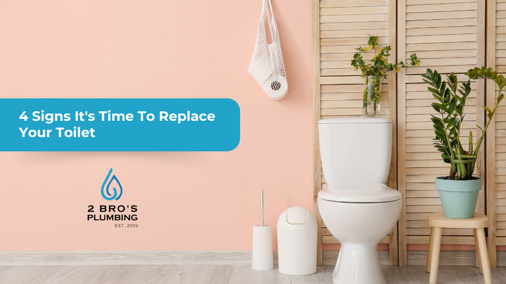 4 Signs It’s Time To Replace Your Toilet