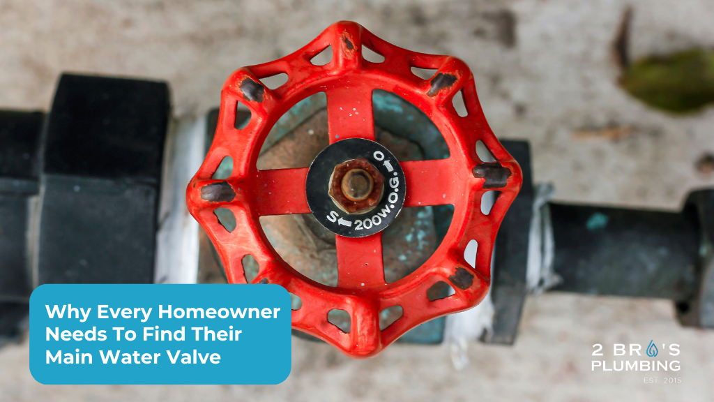 Why Every Homeowner Needs To Find Their Main Water Valve