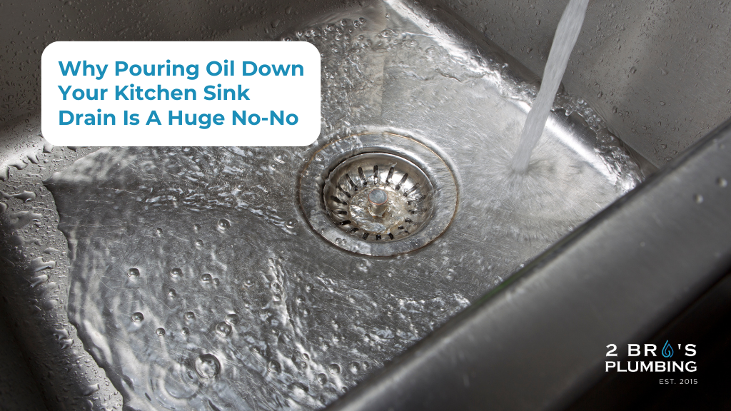 Why Pouring Oil Down Your Kitchen Sink Drain Is A Huge No-No