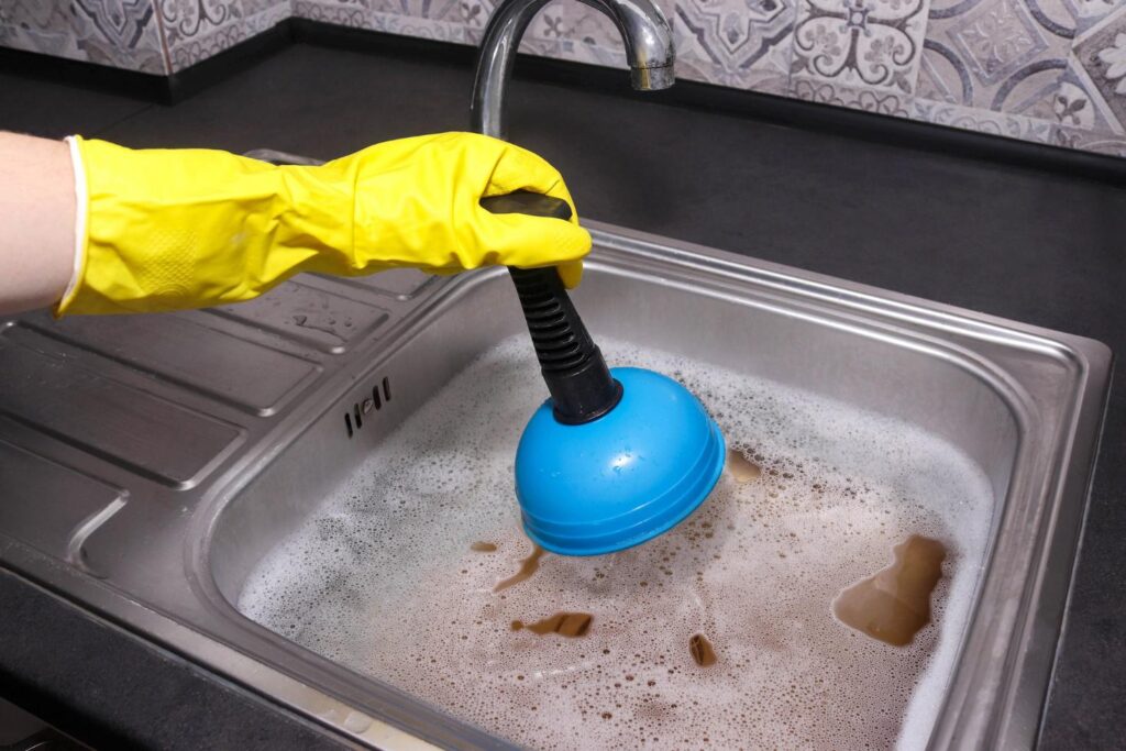 Clogged drains Newcastle