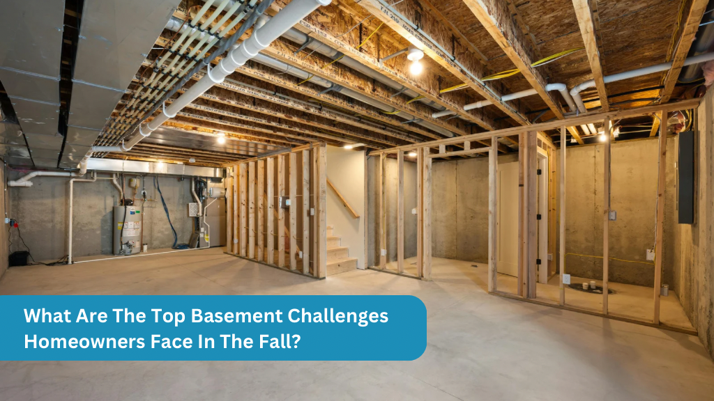 What Are The Top Basement Challenges Homeowners Face In The Fall?