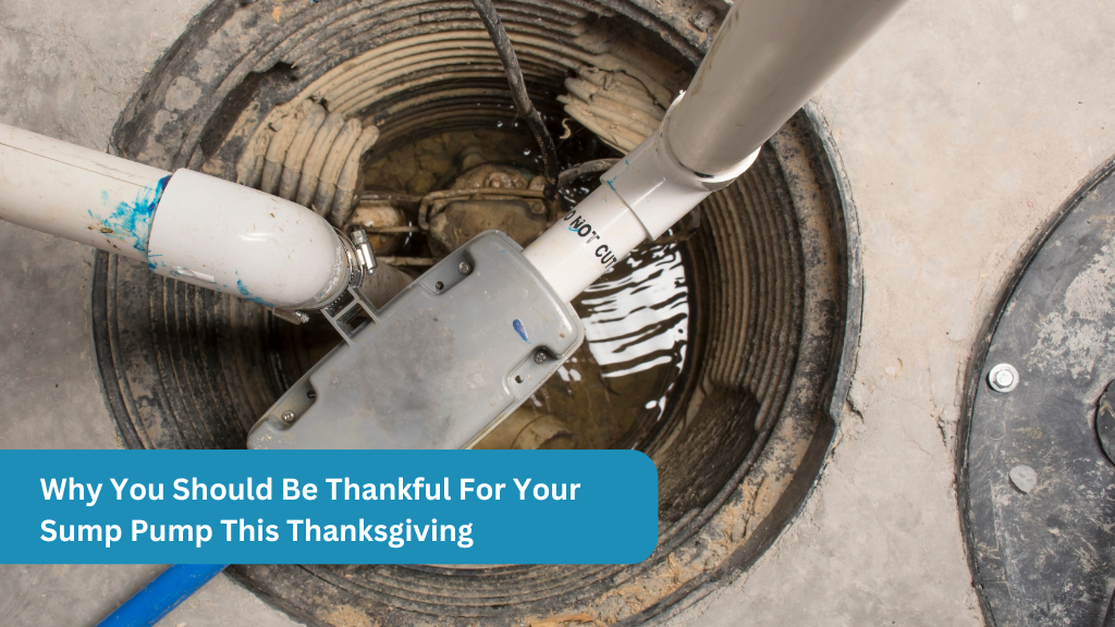 Why You Should Be Thankful For Your Sump Pump This Thanksgiving