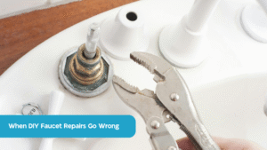 When DIY Faucet Repairs Go Wrong