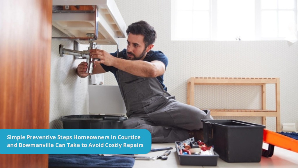 plumber bowmanville